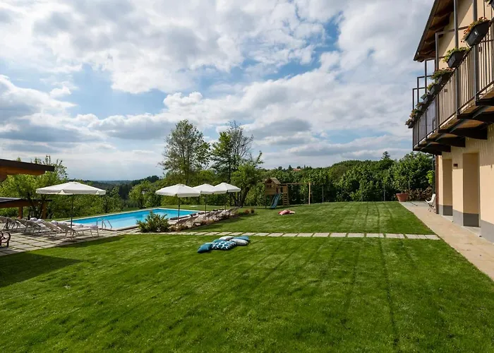 Casa San Grato Prázdninový dům Monteu Roero